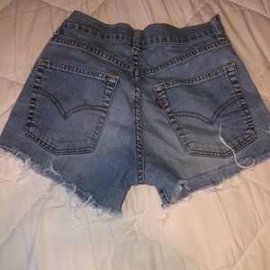 Levi’s shorts